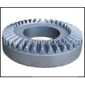 Stainless steel closed die forging